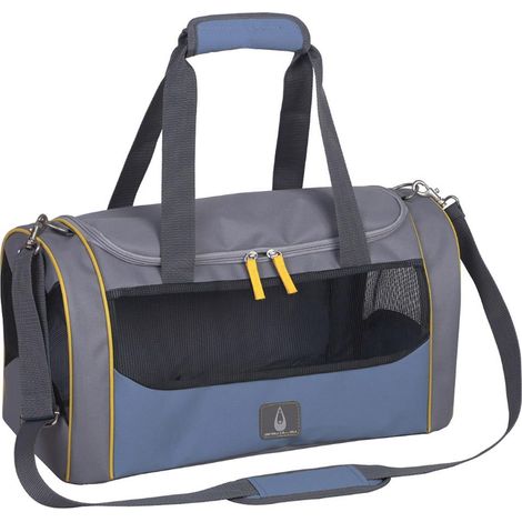 Zu e lu trasportino per cani timor denim large fino 9 kg (1/2)