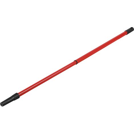 Perche télescopique pour peinture, extension 1,5 m - 3 m, acier inoxydable (1/4)