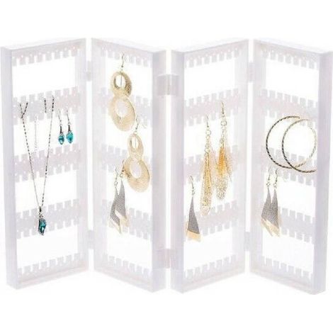 TRADE SHOP - Portagioie Organizer Porta Gioielli Bracciali Collane Anelli Orecchini 59061 -