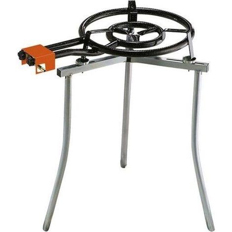 FPLUS tripodes para paelleros , Trípode para paellero
Soporte para paellero que permite cocinar a una altura cómoda y perfecta. Es ideal para hacer la paella cómodamente, sin neces