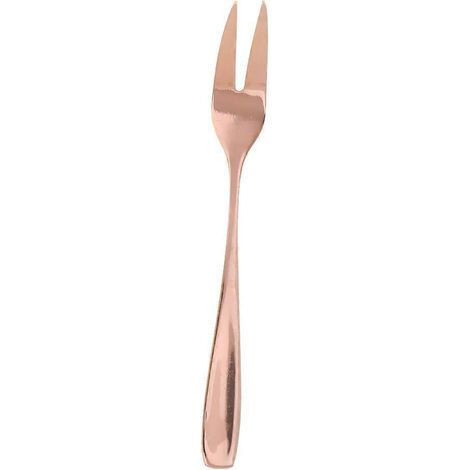 Cuillère à cocktail en acier inoxydable à usage durable, idéale pour les cocktails, desserts, gâteaux, salades et fruits. Parfaite pour les mariages, les banquets et autres réceptions. (1/4)