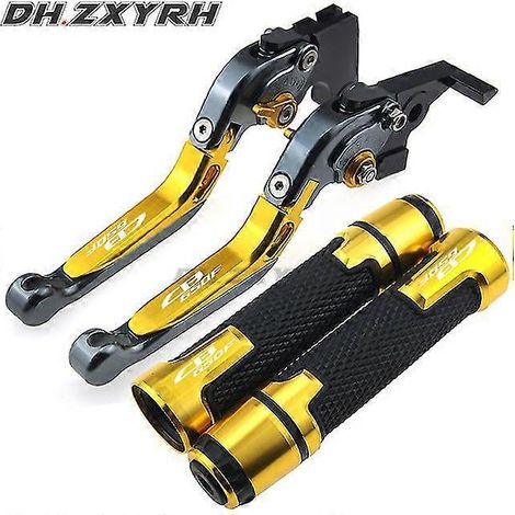 1 paire de poignées de frein et d'embrayage CNC réglables pour moto Honda CBR650F CB650F CBR 650 F CB 650F 2014-2018--4 (1/5)
