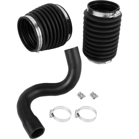 Soufflet d'échappement avec tuyau pour transmission arrière AQ200 250 270 275 280 290, remplace 875822 876294 876631 Joint de cardan et kit de soufflet d'échappement (1/5)