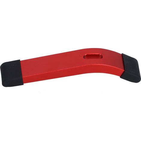 Kit de brides de serrage métalliques M8 pour défonceuse et travail du bois, avec rail en T, rouge (1/5)