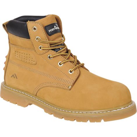Bota Steelite Welted Plus SBP HRO: Seguridad y Comodidad - Miel - Talla 47