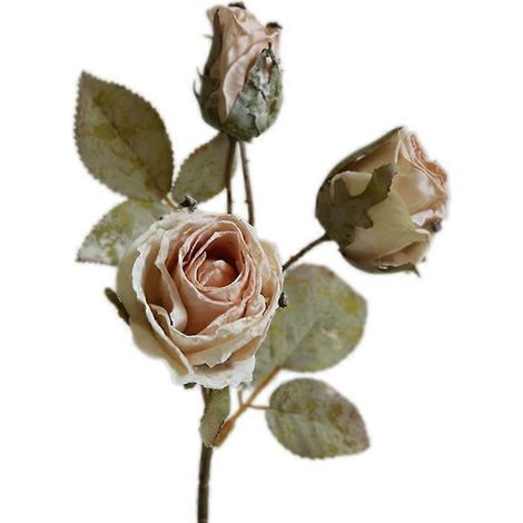 Rose réaliste, décoration romantique exquise pour la maison (1/5)