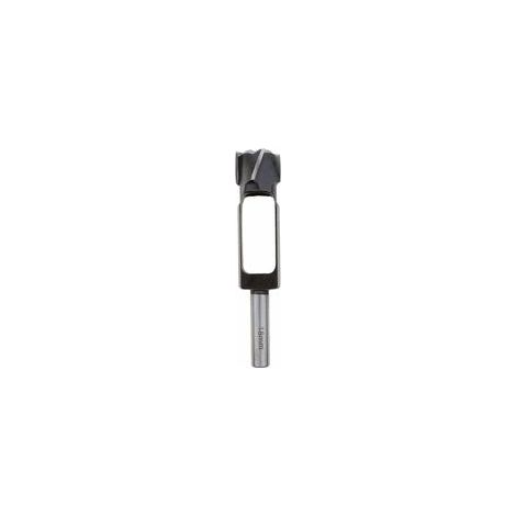 Odipie – Fraise à bouchonner 18mm – Acier durci pour bois dur – Longueur 140mm – Coupe nette sans éclat – Pour menuiserie et fabrication de meubles