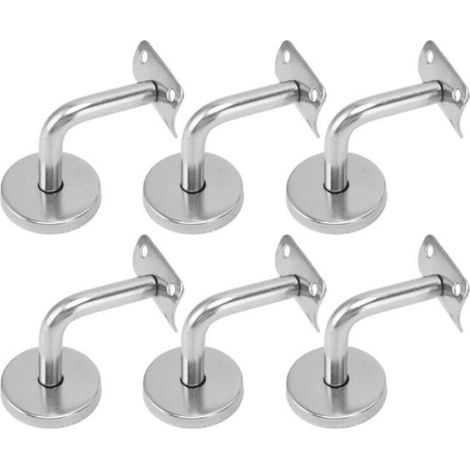 Stainless Steel 304 Stair Railing Bracket, Sturdy Fixing, High Stability (1/4)