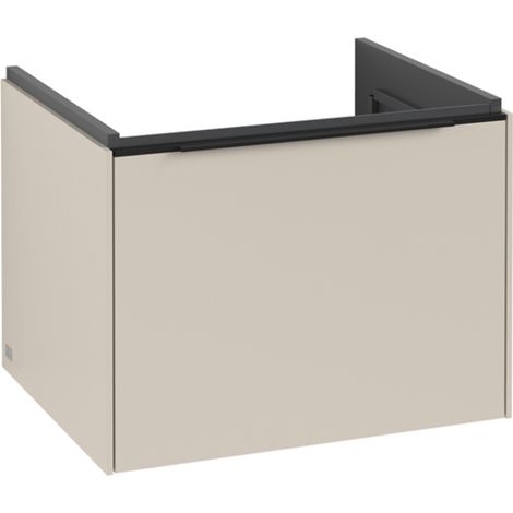 Villeroy &amp Boch Subway 3.0 Tocador, iluminación LED, 1 cajón, (1/2)