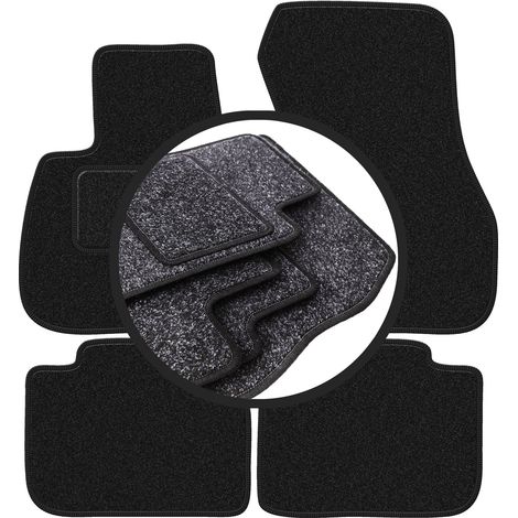 Tappetini auto in velluto per: BMW X1 F48 FL SUV (2015-) antracite (1/5)