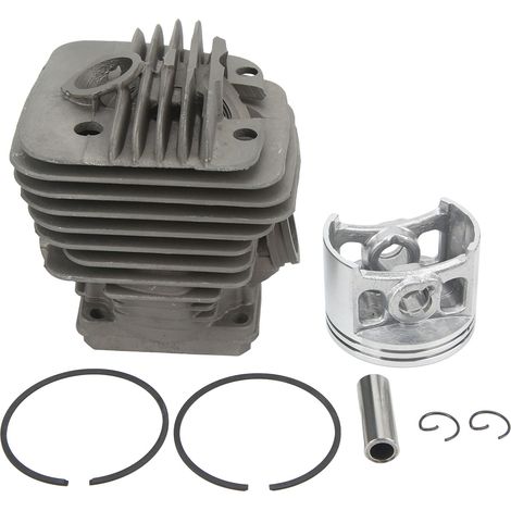 Kit 56mm Piston Cylindre Pièces Détachées Tronçonneuse 11220201209 Compatible Stihl 066 MS660 Outillage (1/5)
