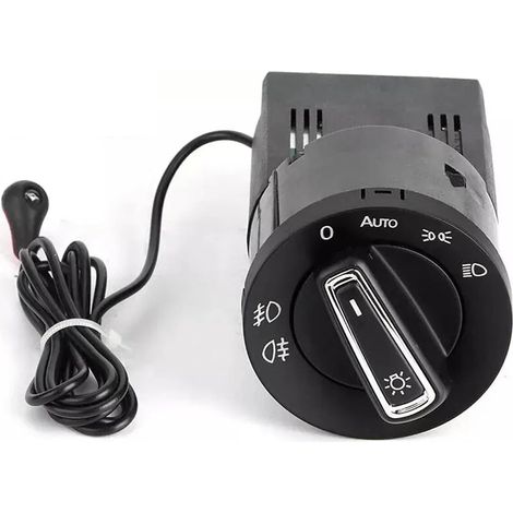 Headlight switch, automatic headlight switch, light sensor module, automatic headlight headlamp switch 1C0941531 3BD941531 3BD941531A suitable for VW Golf Mk4 Passat Polo