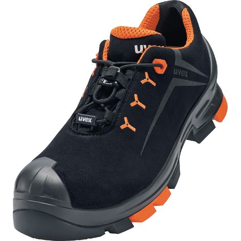 uvex 2 6508244 ESD Sicherheitsschuh S3 Schuhgröße (EU): 44 Schwarz, Orange 1 Paar (1/5)