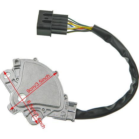 Sélecteur de vitesse MR263257 8604A015 pour transmission Mitsubishi Pajero 98-06 (1/5)