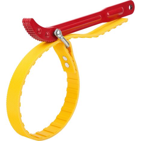Clé à filtre à huile ceinture sangle démonteur antidérapant outil à main réparation (1/5)