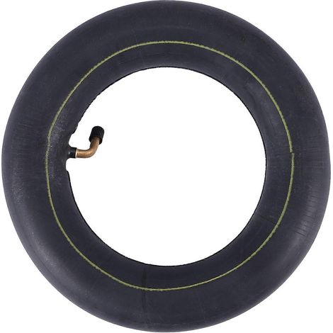 chambre à air universelle 10x2,5/10x2,75 avec valve coudée à 45° pour trottinette électrique 10 pouces (1/5)