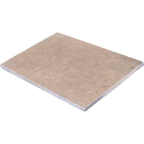 Dallage pierre naturelle Sinaï Beige Vieilli - 90x60x3 cm (1/4)