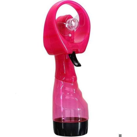 4pcs Ventilateur brumisateur – Avec pulvérisation – pour bureau, voiture et extérieur – H27cm D9cm (1/4)