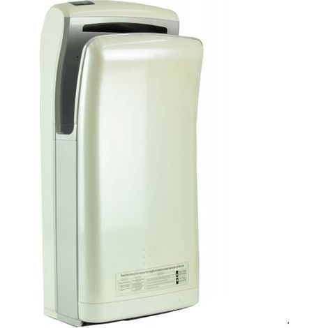 Vitech Handtrockner mit doppelstrahligem Strahl weiß 1200-1800W Schnelle Trocknung 2