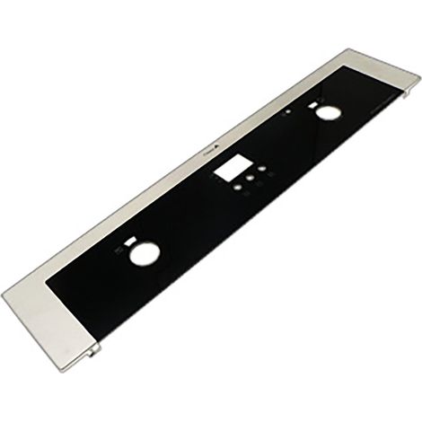 GLACE BANDEAU INOX pour FOUR FAGOR - 74X4606