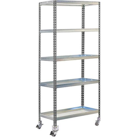 Simonrack Simon Garden Click Mob 5/300 étagère gris galvanisé (1/4)