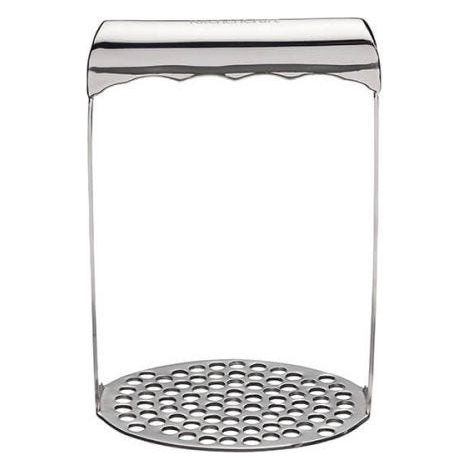 KitchenCraft Stainless Steel Potato Masher. (1/3)