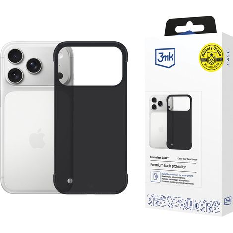 Custodia opaca 3mk Just20g per Apple iPhone 17 Pro. (1/5)