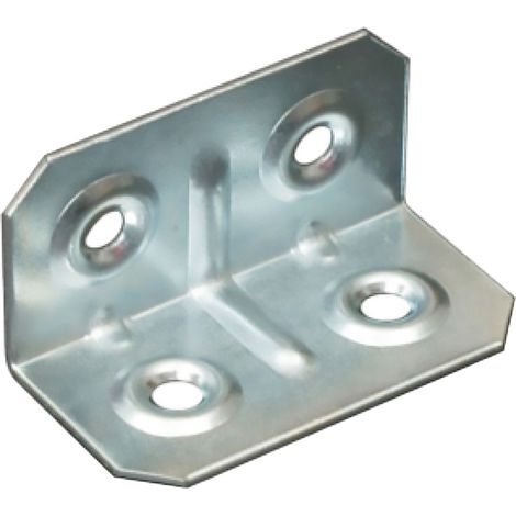 Piastrina di Giunzione ad Angolo Sipa 100 Pezzi 20 x 20 x 40 mm
