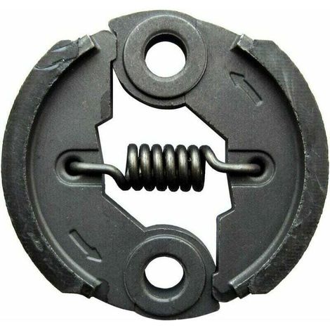 Embrayage de débroussailleuse, accessoires de taille-haie de débroussailleuse Embrayage robuste 32 F40-5, outil de tige et tarière (1/4)