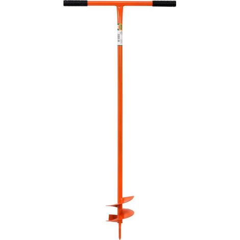 Flo 35668, taladro de mano, acero macizo, tamaños Ø 110, 140, 200, 230 mm, ideal para perforar madera, metal y plástico, 1 pieza.