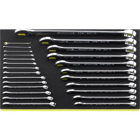 Stahlwille 96832096 TCS 13/25, 5,5-34MM Kit chiavi combinate Misura (metrica) 8 - 19 mm (1/2)