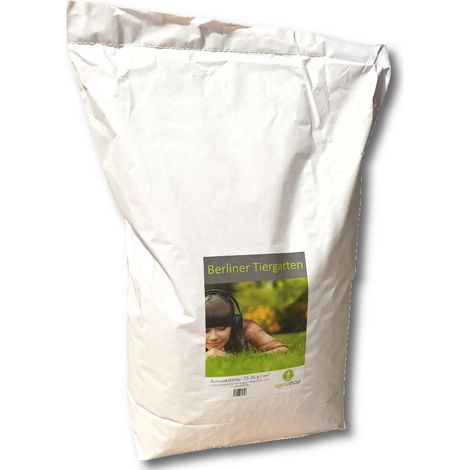 Rasensamen Berliner Tiergarten 10 kg Gras Samen Sport Spiel Rasen Saatgut Wiese