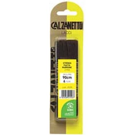 6BL LACCIO SCARPA PIATTO MARRONE CM.90 - in blister da 2 paia
