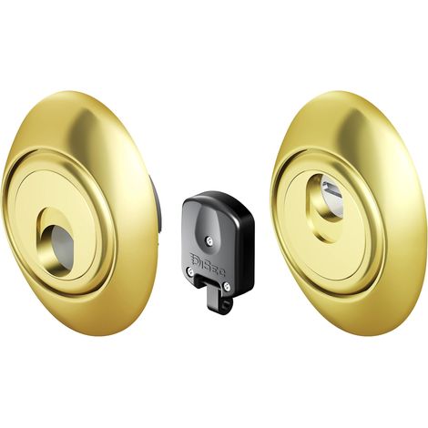 Defender Magnetico per Serrature Pvd Disec Mag 3G 2ST Ottone
