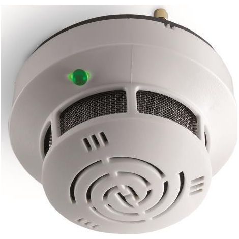 Detector de humo hekatron ors 142 detección óptica voltaje DC 18-28 V