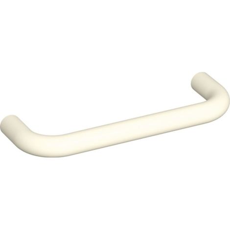 Maniglia per mobile 548.138B Ku.99 bianco puro ma 128mm D.10mm HEWI (1/3)