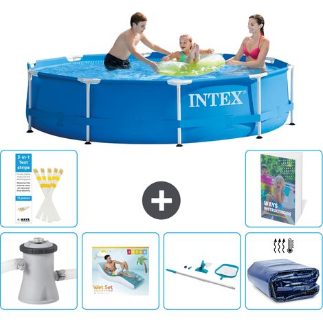 Frame Pool Rund - 305x76 cm - 7-teilig S270