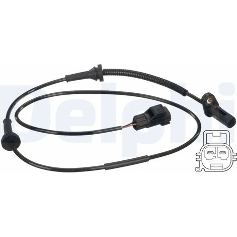 Capteur, vitesse de roue Delphi Technologies SS20489 VOLVO 30682478 30773739