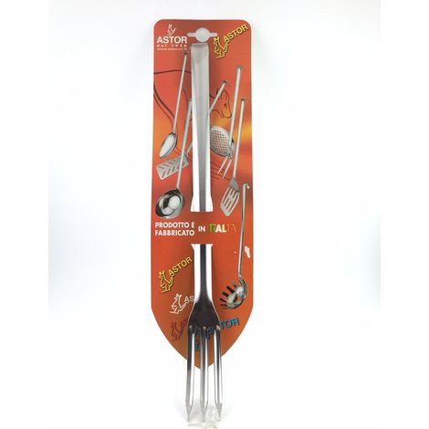 Forchettone 3 punte inox per ristorazione Svanera