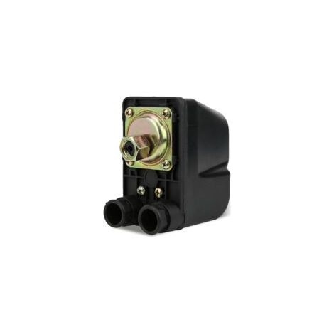 Druckregler für Wasserpumpen, 1,0–5,0 bar, Schutzart IP44, automatischer Druckregler für Brunnen, G1/4"-Druckschalter für selbstansaugende Pumpen und Strahlpumpen