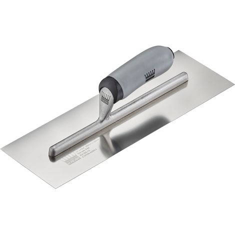 Ragni R418S-14 Stainless Steel Plasterers Finishing Trowel Close Lift 14 Inch (1/2)