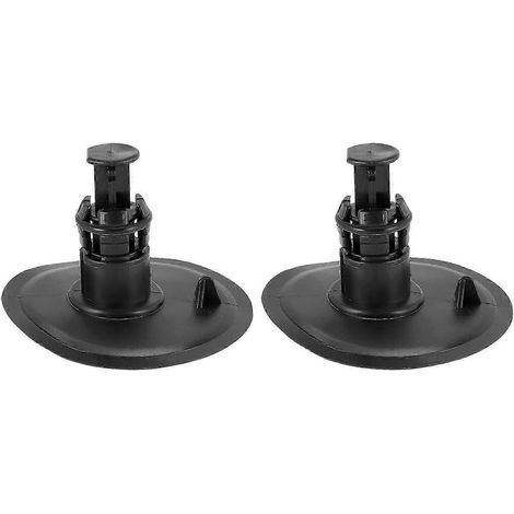 2 COUVERCLES DE TROUS DE CRIC 2029970186 pour MERCEDES BENZ W202 W210 W208 Patins en caoutchouc pour cric (1/4)