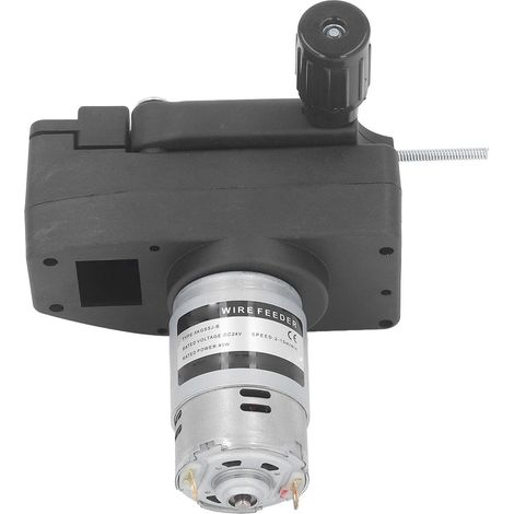 Jeffergarden Alimentation de fil de soudure en laiton ABS, moteur d'alimentation de fil à souder de 0.6 à 1.0mm, faible bruit, DC24V (1/5)