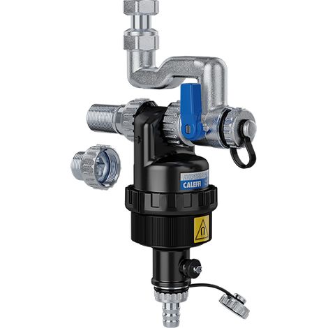 Caleffi Séparateur de boue Dirtmagslim 545555002 UP union 3/4 &quotAGx3 / 4&quot IG, version JUNKERS