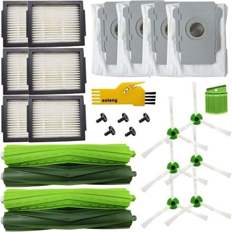 Kit di accessori per iRobot Roomba i7 i7+/i7 Plus E5 E6 E7 Series - Filtri e spazzole (1/5)
