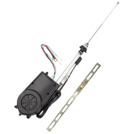 Antenne électrique entièrement Automatique, kit de Montage pour antenne FM AM Radio pour Voiture de Remplacement pour Aile de Remplacement de Voiture - (1/5)