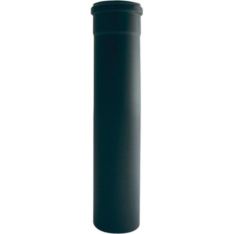 Dämpfe Abflussrohre für Pellet -Pelletöfen Pellet -APros - Diametro 10 cm - Lunghezza 25 cm