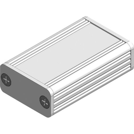 Boîtier profilé Fischer Elektronik 10023359 aluminium anodisé naturel 100 x 55 x 16 1 pc(s) Y801041 (1/2)