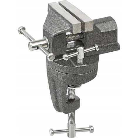 MINI TORNILLO DE MODELADO GIRATORIO DE 50 mm DE HIERRO FUNDIDO