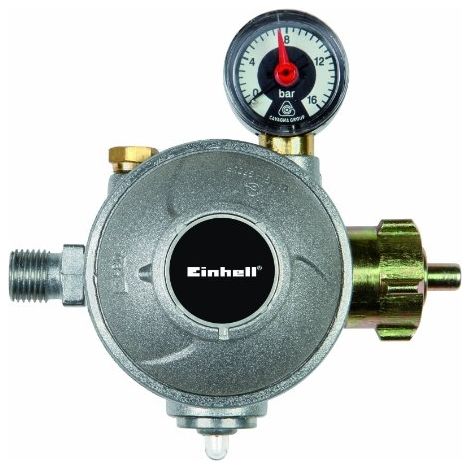 Einhell Modèle standard régulateur pression gaz métallique